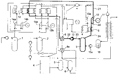 A single figure which represents the drawing illustrating the invention.